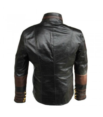 Women Ladies Genuine Leather with Red Lining Gun Club Jacket 